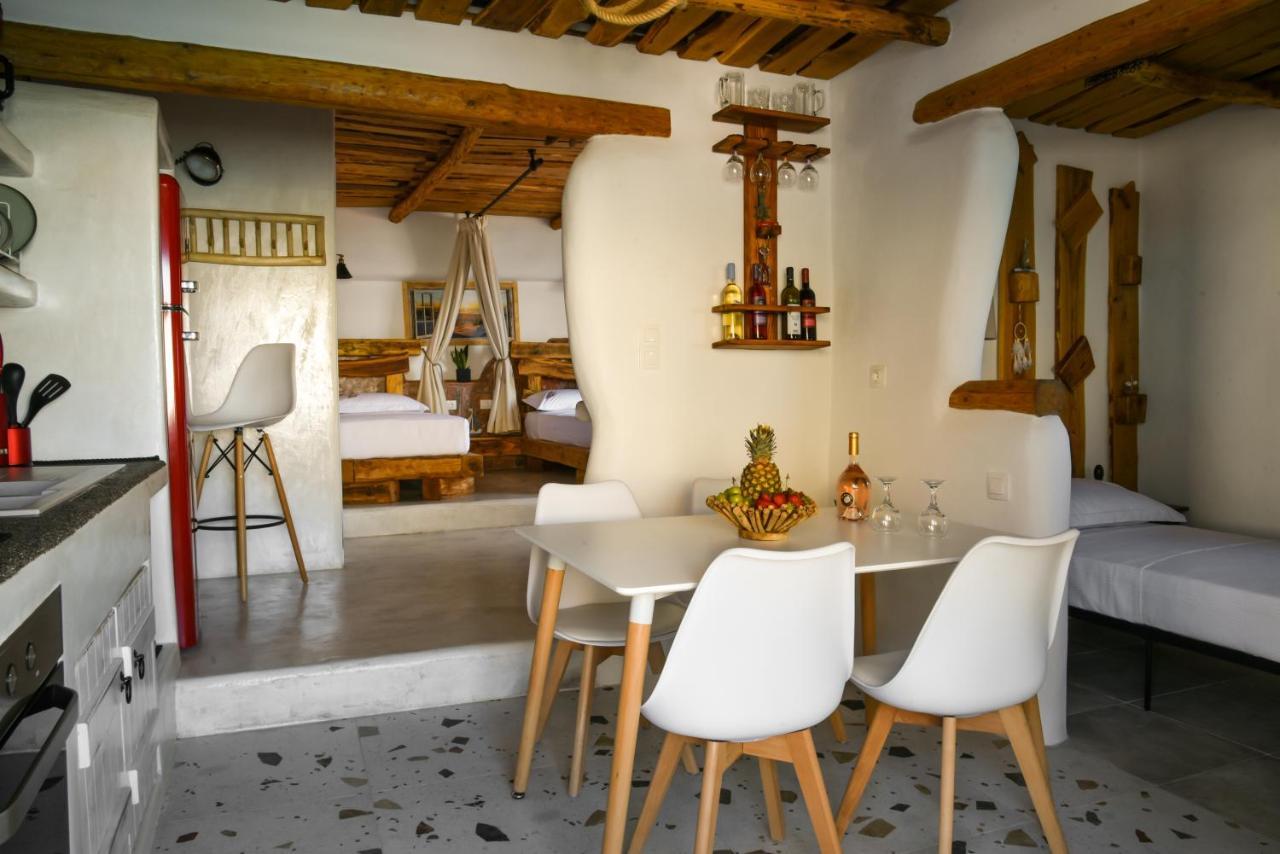 Hada Seaside Apartment Firopotamos 외부 사진
