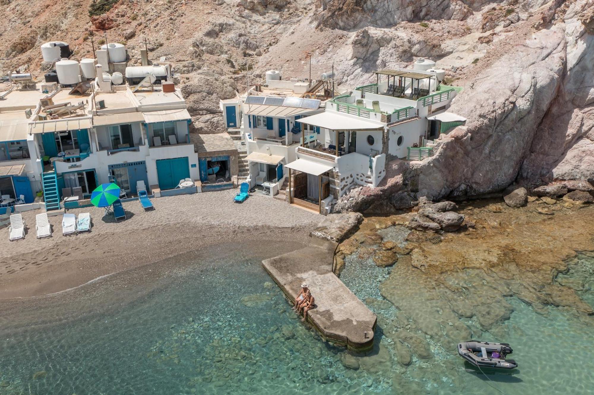 Hada Seaside Apartment Firopotamos 외부 사진